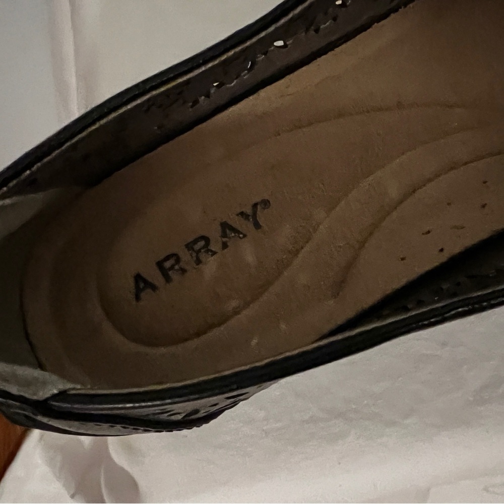Array Black Textured Flats - Picture 6 of 6